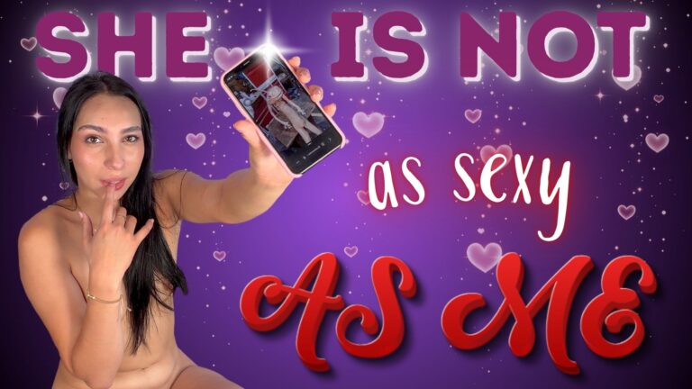 Ella no es tan sexy como yo