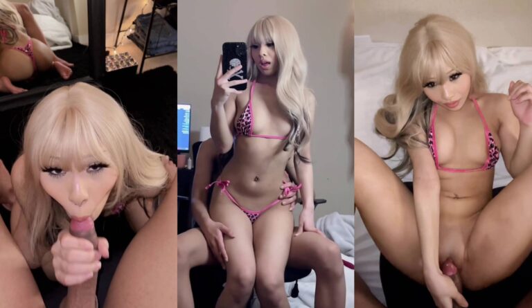 La rubia Khmerfoxx recibe un creampie por una polla larga