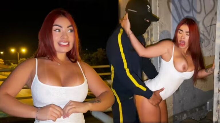 AlejaPalacios folla con un guardia de seguridad