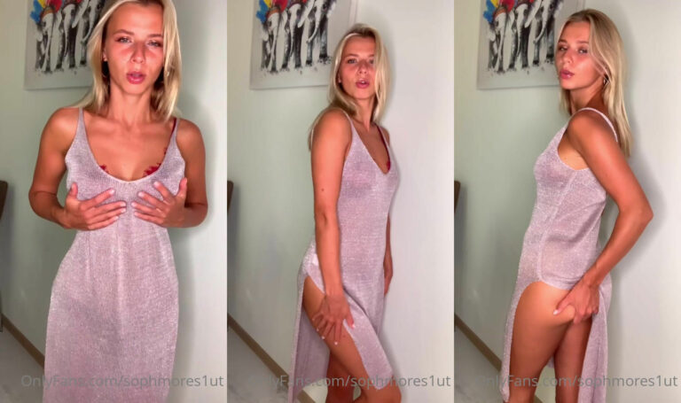 Ana Knoxx se desnuda y juega con su coño