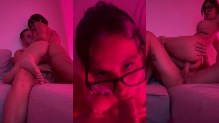 Cam Nair se pone cachonda durante la noche de cine