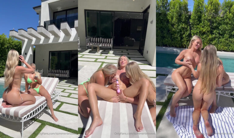 Dani Day, Summer Brookes, & ScarlettKissesXO Pleasure Each Other