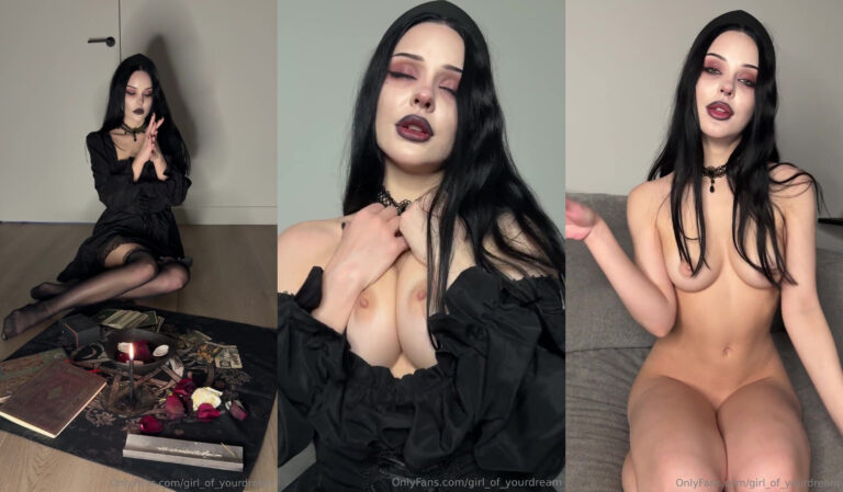 Girl_Of_Yourdream se masturba como una bruja caliente