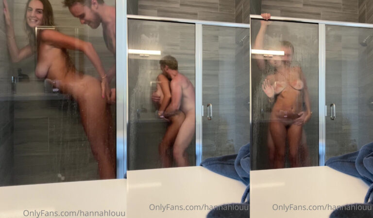 Hannah Louu es criticada en la ducha