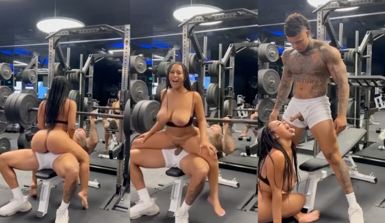 Jaaden Kyrelle Hace Una Rapidita En El Gimnasio