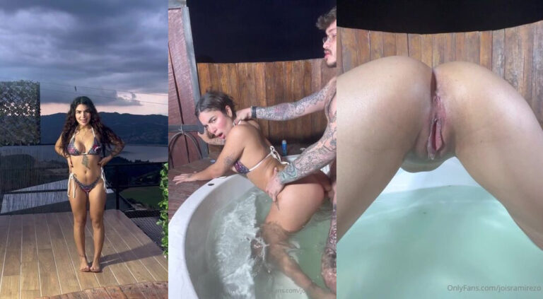 Jois Ramirez se hace dueño de la piscina