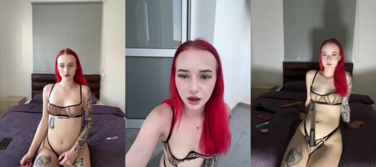 KimKatyRides se masturba con juguetes sexuales