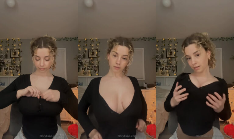 Kira Pregiato rebotando sus jugosas tetas