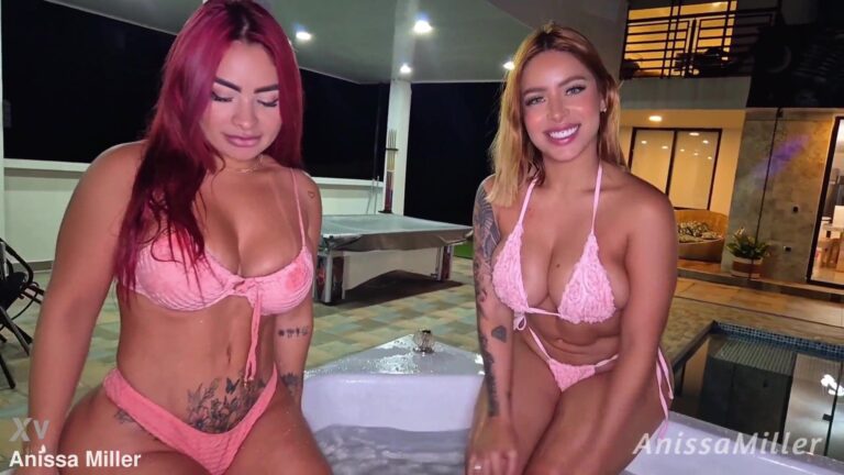 Las swingers Anissa Miller y Aleja Palacios cambian de marido
