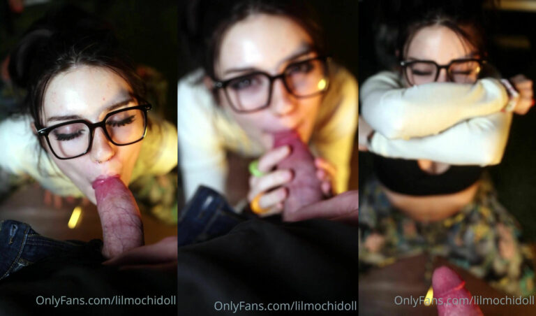 Lilmochidoll es hora de que me folles la boca