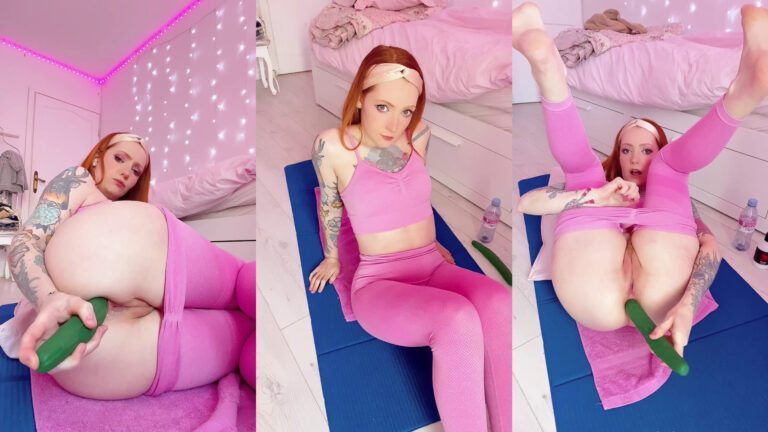 Lily-Xxx-Free’s Post Yoga Anal Session