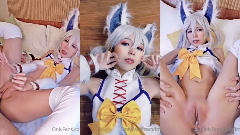 Lmusicl es tocado y creampied como Setsuna