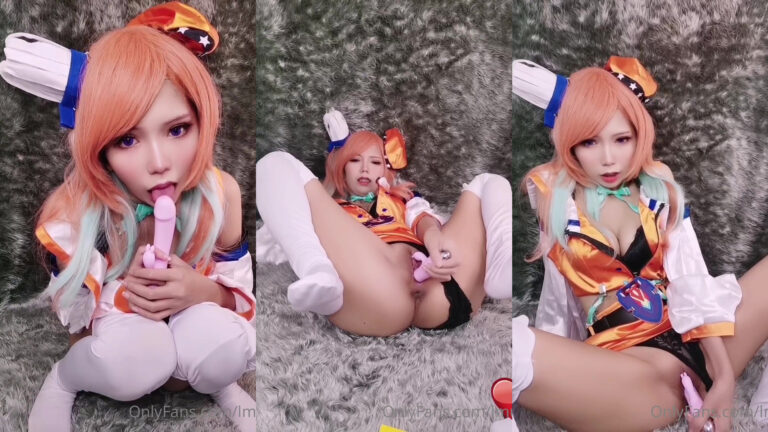 Lmusicl zumba su coño como Honoka Kosaka