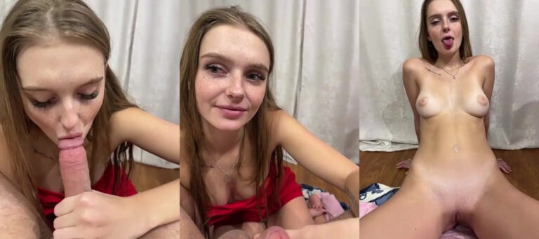 Lovelly_Molly recibe semen en su boca