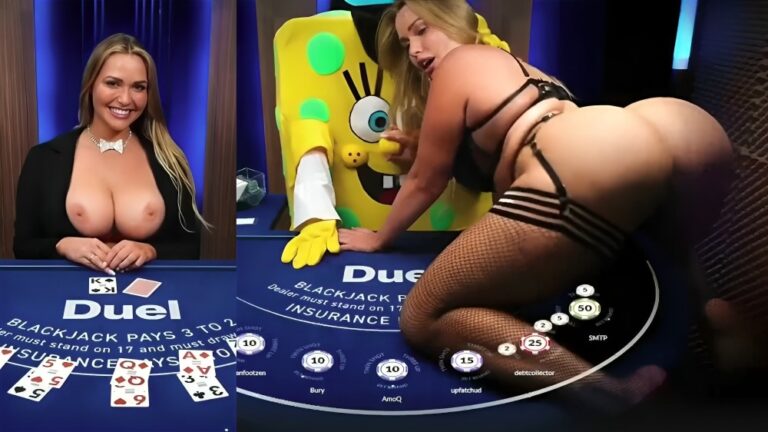 Mia Malkova’s JOI For Gooners On Poker Table