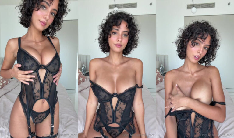Rita_Faez se burla y hace alarde de sus tetas