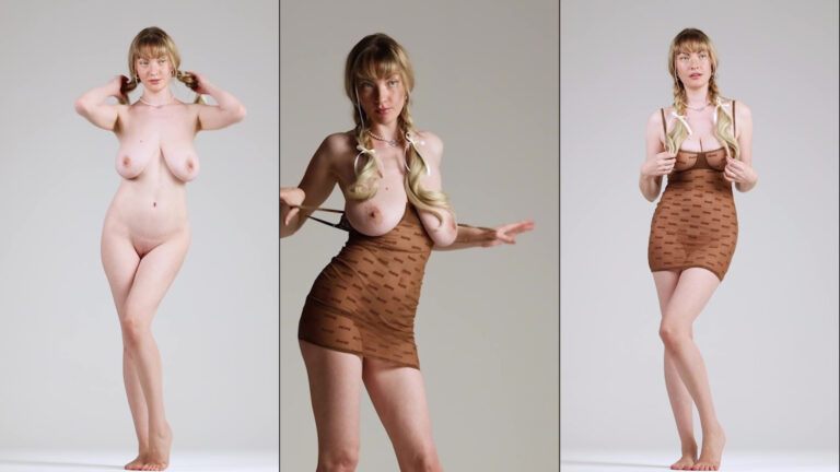 Sesión de fotos sexy con Mara Linren