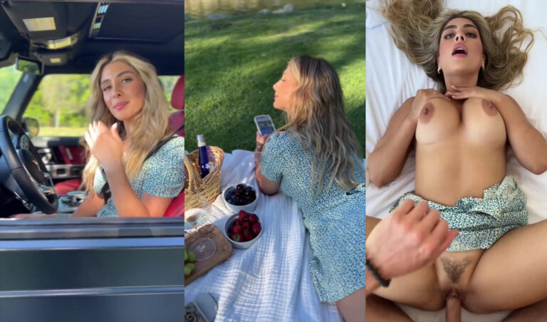 Tru Kait tiene relaciones sexuales después de un picnic