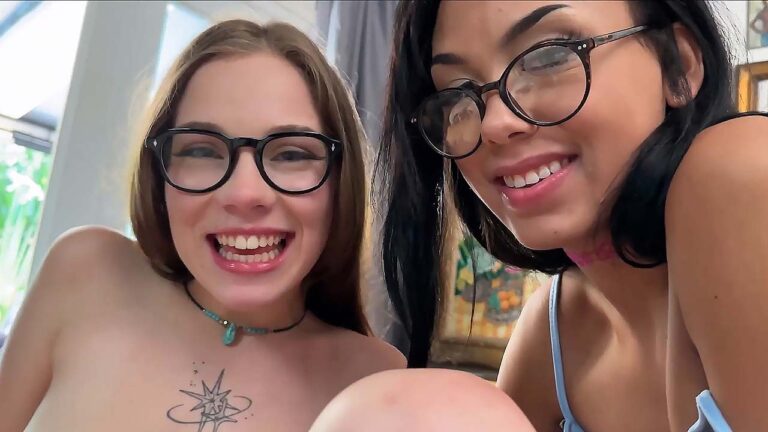 Venus Vixen comparte polla con BiancaBangs