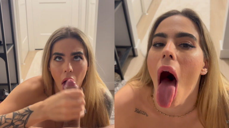 Veronika Vengeance recibe un CIM después de una garganta profunda