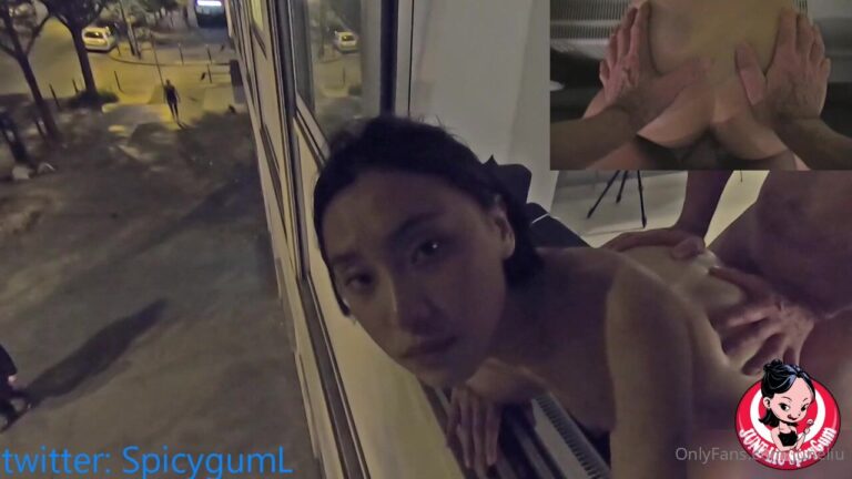 Video sexual del hotel de June Liu con un extraño