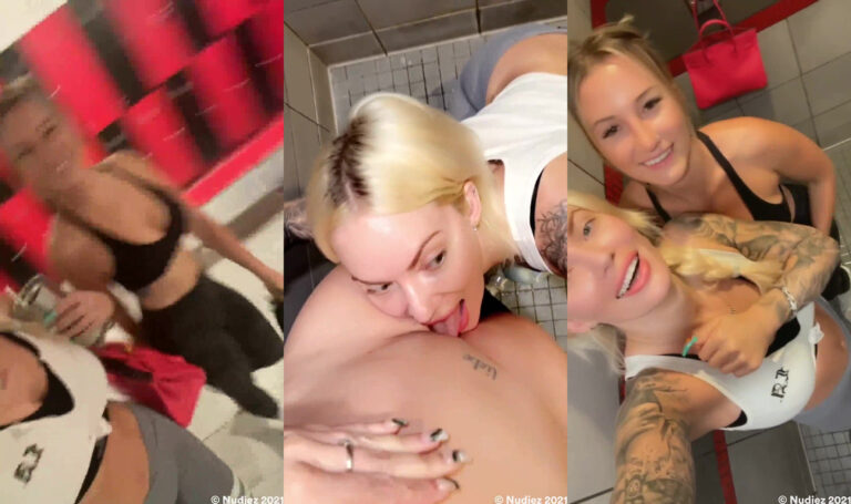 Viking Barbie & Emily Knight’s Quick Lesbian Session