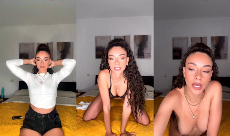 Vitto Lazzari se desnuda y hace alarde de su cuerpo con curvas