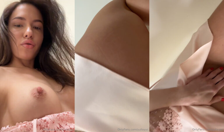 Yuliayyc Muestra Sus Deliciosas Tetas Y Su Coño