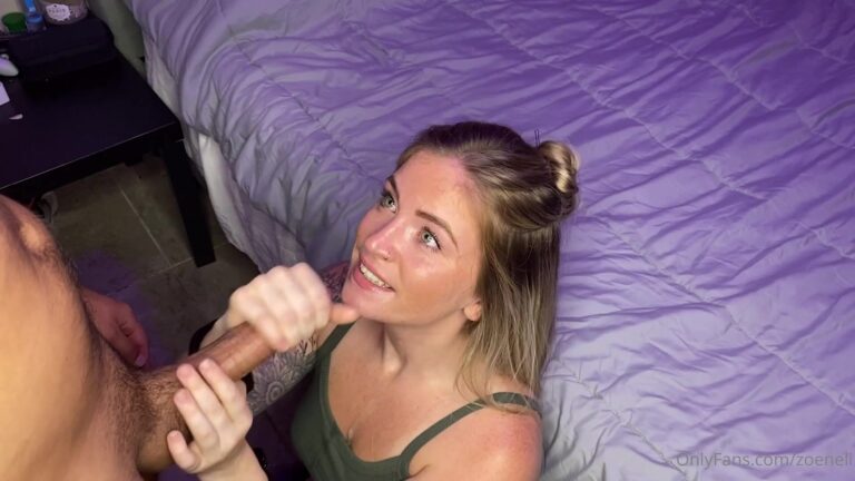 Zoe Neli’s Sultry Cumshot Compilation