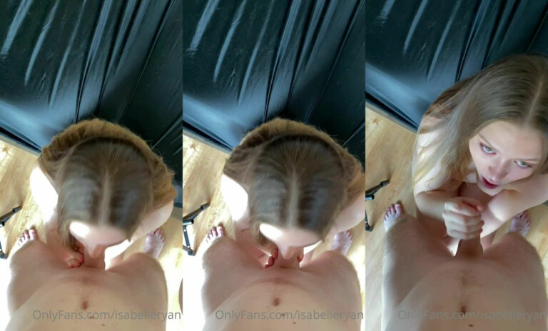 Adolescente Isabelleryan Sextape