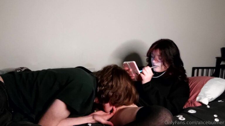 Alice Bulmer Gets Fucked While Gaming
