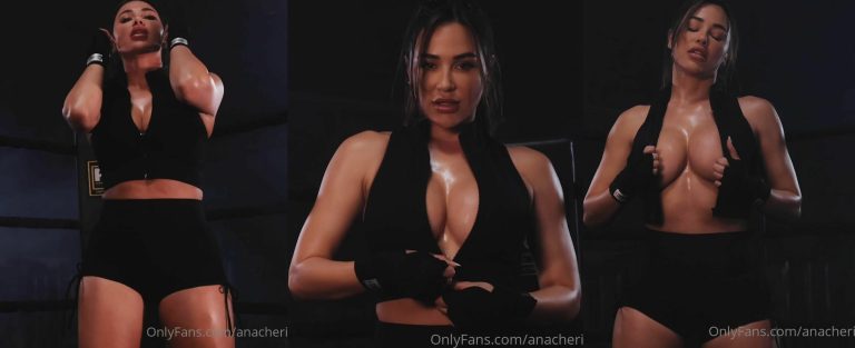 Anacheri Te Seduce Y Exhibe Sus Tetas