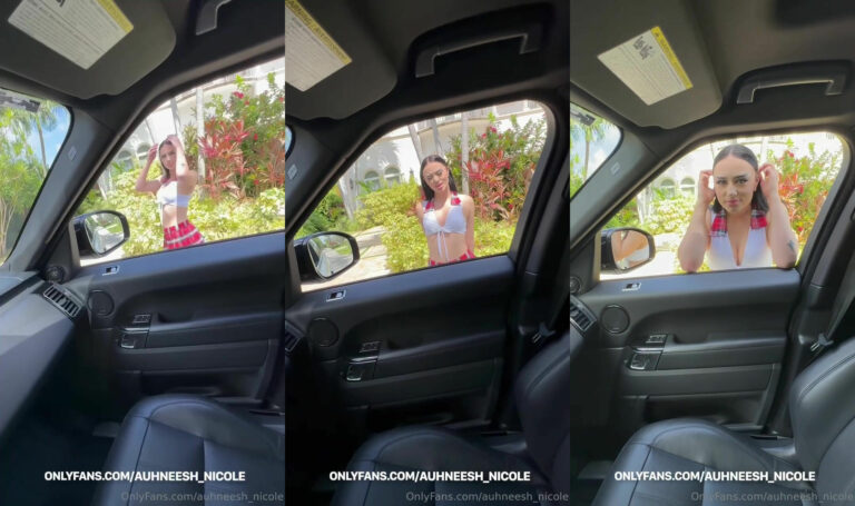 Autostopista Auhneesh_Nicole Es Recogida Y Follada