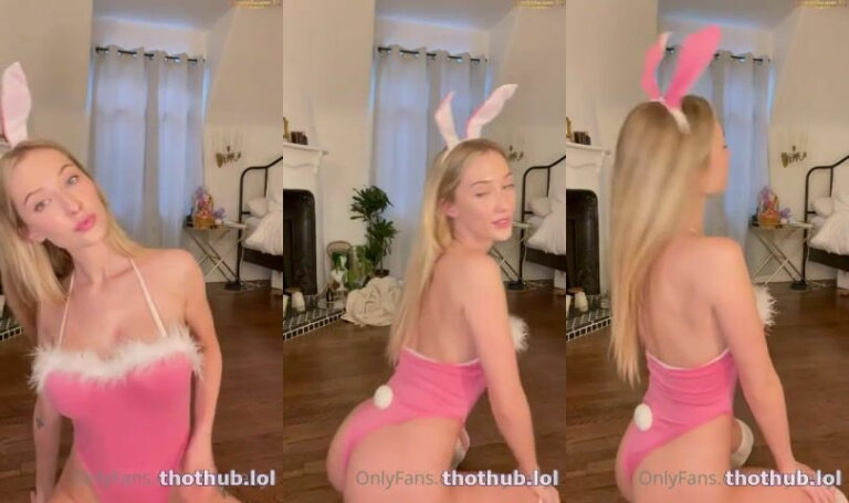 Bunny Kaylen Ward Seduciendo Con Sus Tetas
