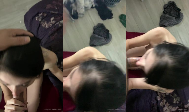 Catkitty21 Le Encanta Tomar Polla Y Semen En Su Boca