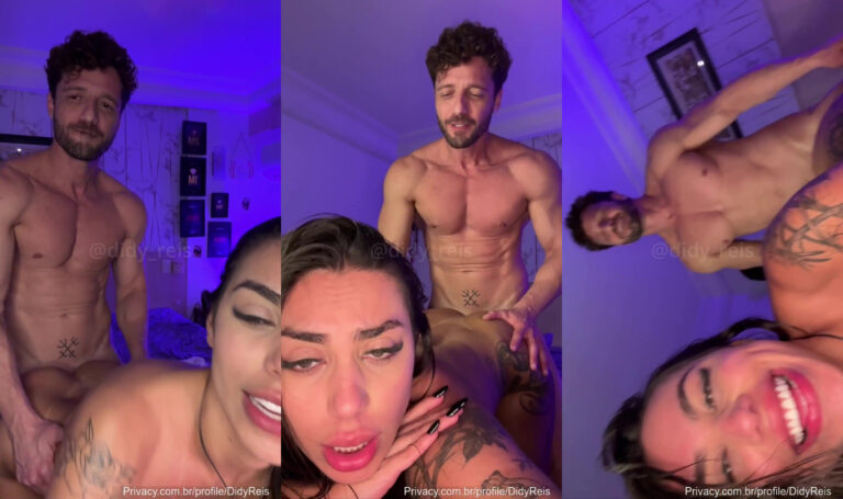 Didy Reis Gets Creampied After Being Pounded