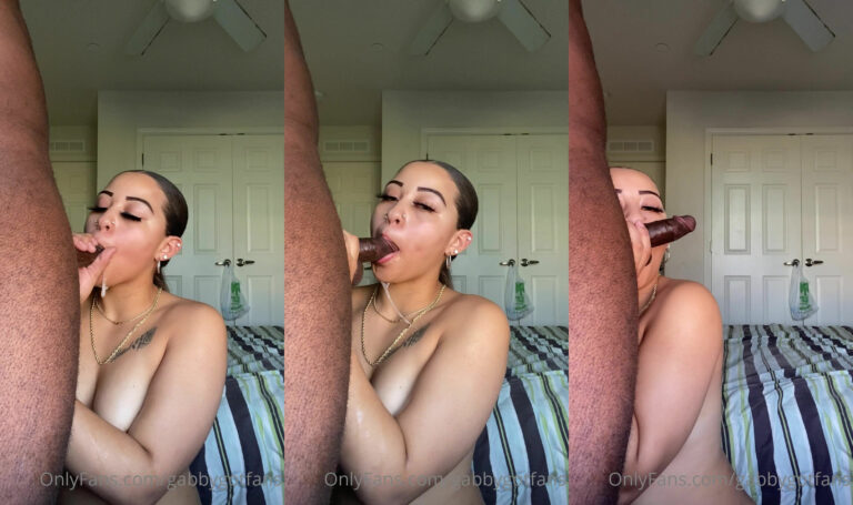 Gabbygotfans Chupando Polla De Rodillas