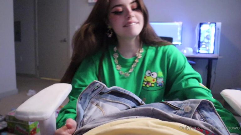 Hannah Owo Boca Se Llena Después De Una Mamada
