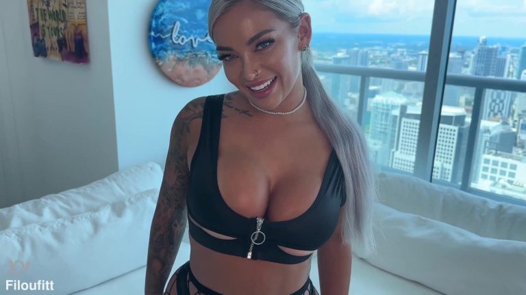 Hayley Davies – Hermoso Creampie Sextape