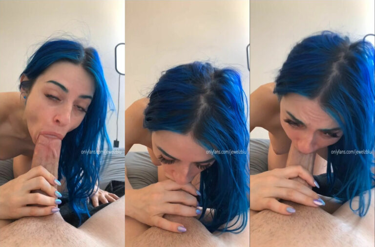 Jewelz Blu Chupa Y Monta La Polla De Un Extraño