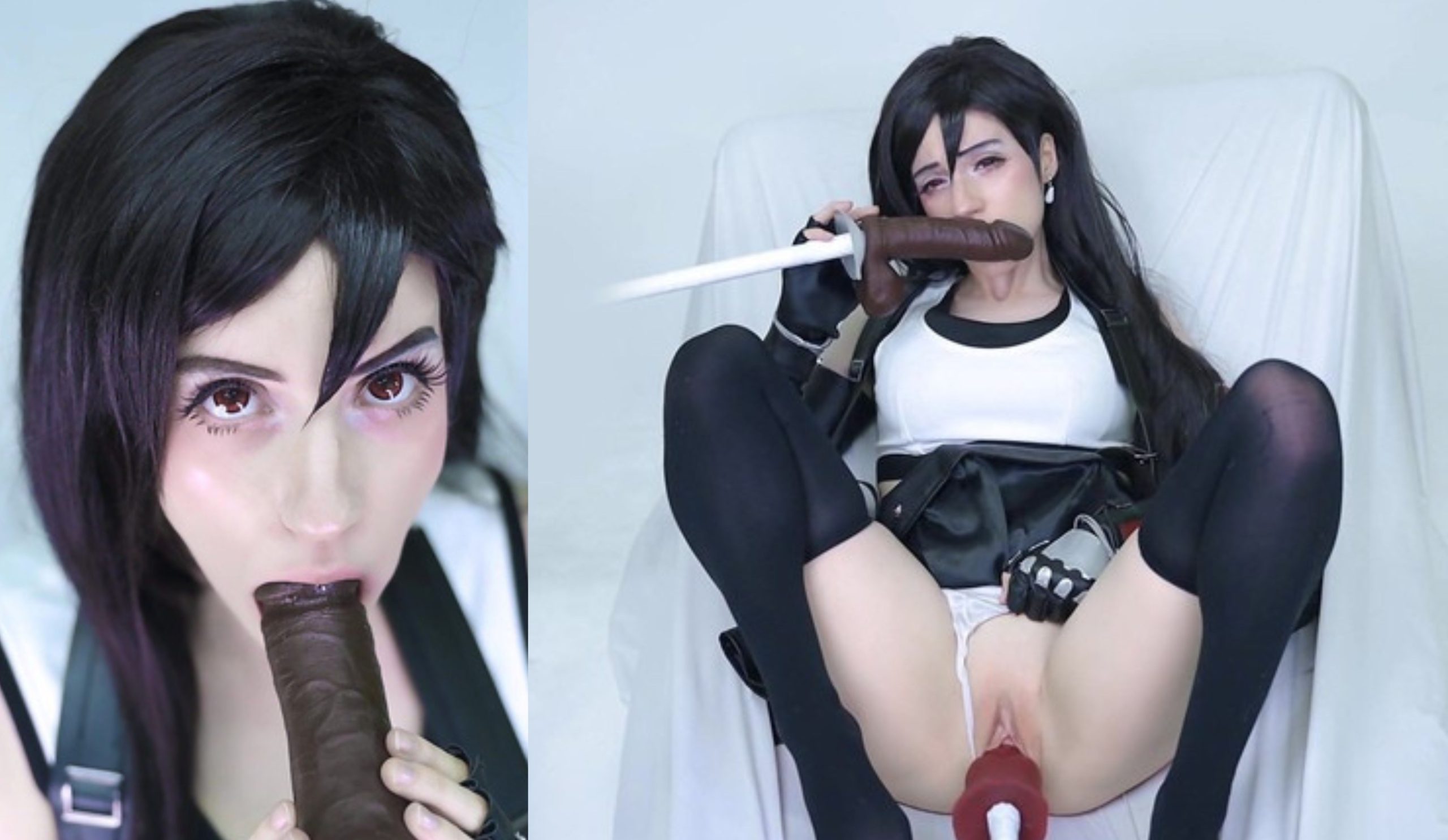Lana Rain’s Solo Session As Tifa Lockhart