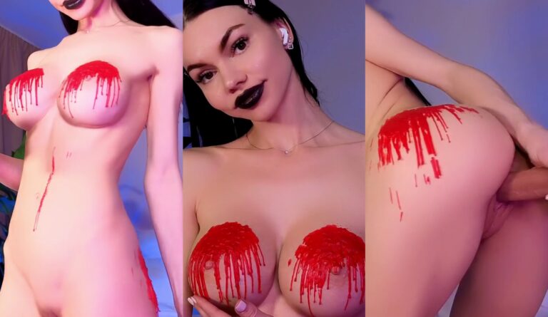 Slemgem’s Wax And Dildo Play