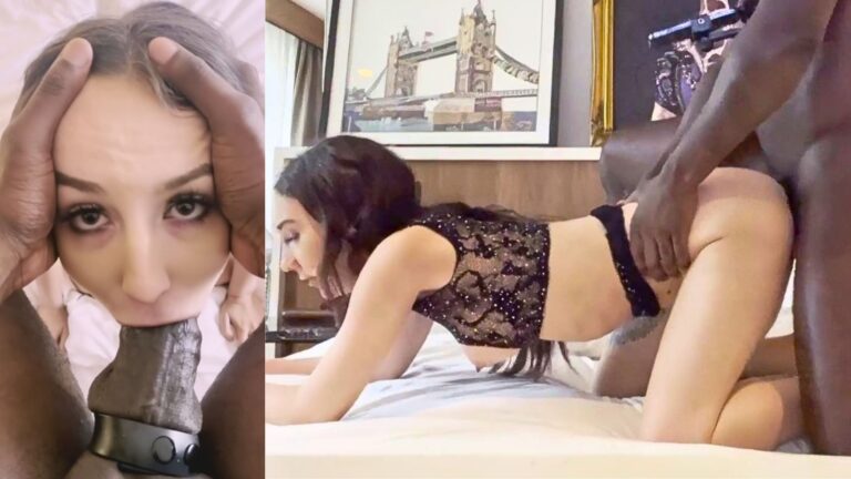 Submissive EffieSnow Deepthroats BBC And Gets Plowed