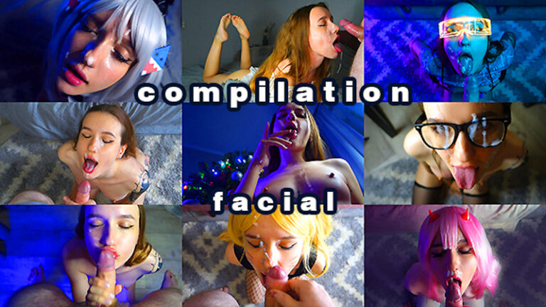 Sunako’s Facial Compilation