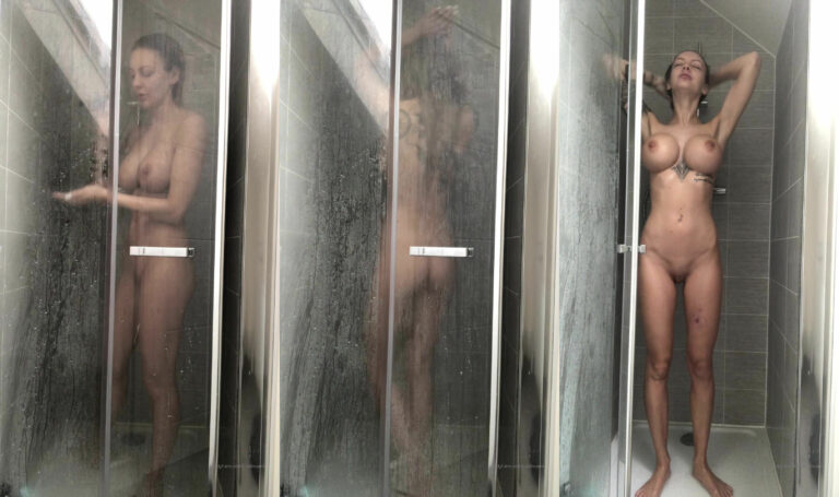 Thisisjessdx Tomando Una Ducha
