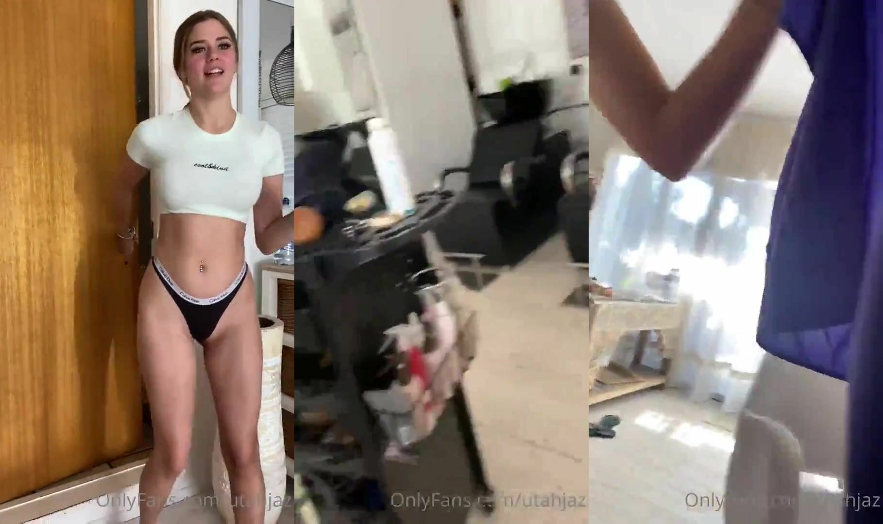 Peluquera Utahjaz Tiene Sexo Con Un Cliente